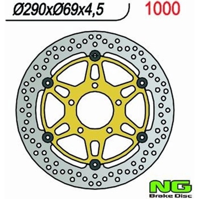 Predný brzdový kotúč NG Suzuki 750 GSX-F 2004 - 2006