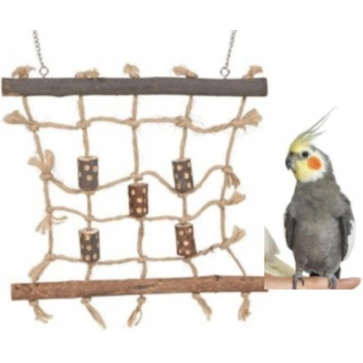 TRIXIE Natural Living šplhací čtverec 27 x 24 cm – Zboží Dáma