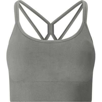 ATHLECIA Дамски спортен сутиен ATHLECIA Women's Foan V3 Seamless Bra Sports bra - Sedona Sage - размер S/M (114-3582-0712)