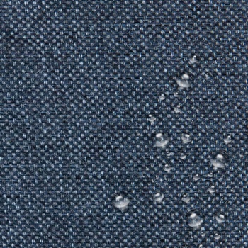 Nepremokavá látka imitujúca ľan 04, farba granátová, metráž 160 cm