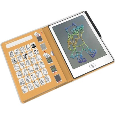Kidywolf Kreslící tablet Kidydraw mini Zvířátka kolem světa – Zboží Dáma