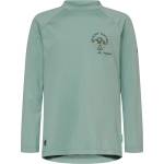 Vaude Детска спортна тениска Vaude Kid's Solaro L/S T-Shirt III Sport shirt - Dusty Fern - размер 98 (EU) (704-4893-0612)