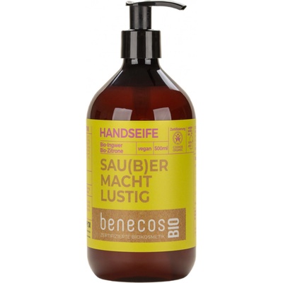 Benecos Bio Hand Soap "Sau ber macht lustig" 500 ml