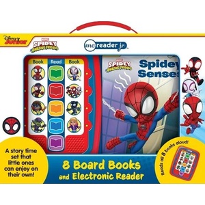 Marvel Spidey and His Amazing Friends: Me Reader Jr 8 Board Books and Electronic Reader Sound Book Set | PI KIDS (ISBN: 9781503764040)