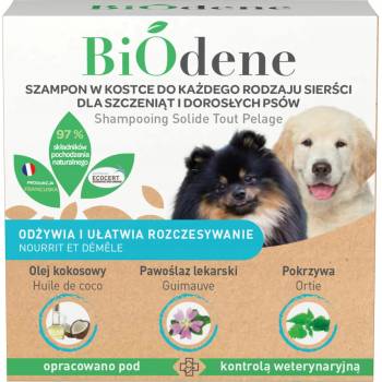 Francodex biodene шампоан за кучета и кученца, 100 мл