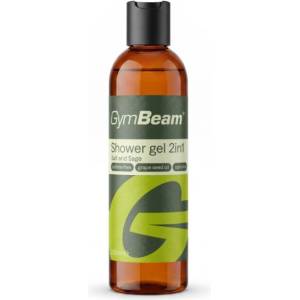 GymBeam Душ гел 2в1 Сол и градински чай 200 мл - GymBeam