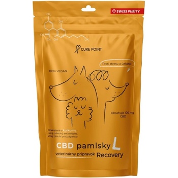 CUREPOINT CBD pamlsky Immunity L 100 g