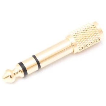 Image 1 of Sennheiser Адаптер Sennheiser - 549346, 3.5 mm/6.3 mm, златист (549346)