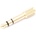 Sennheiser Адаптер Sennheiser - 549346, 3.5 mm/6.3 mm, златист (549346)
