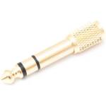 Sennheiser Адаптер Sennheiser - 549346, 3.5 mm/6.3 mm, златист (549346)