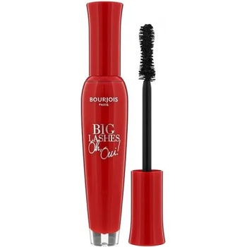 Bourjois Big Lashes Oh, Oui! - Черна спирала за невероятен обем и цвят на миглите