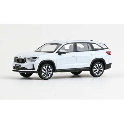 Abrex Škoda Kodiaq II bílá moon metalíza 1:43