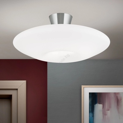 Orion DL 7-566/2 - Плафон BLANC 2xE27/60W/230V Ø 49 см матов хром (OR0099)
