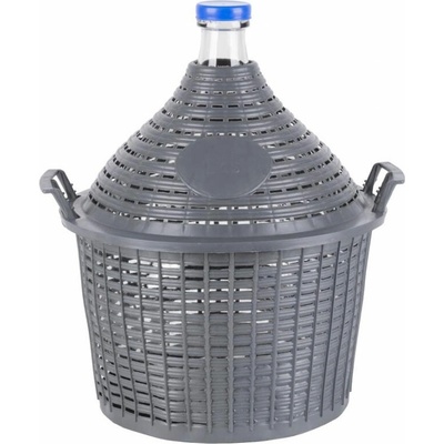 Demižón opletený 15l