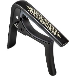 Dunlop MXR 63CBKC Trigger Fly Capo Celtic Knot Celtic Knot Каподастер за акустична китара (<![CDATA[63CBKC]]>)
