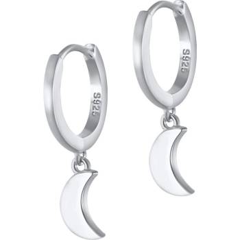 Silenti Jewelry Сребърни обеци "Лунна eнергия