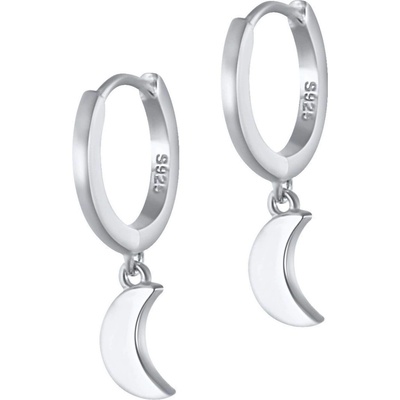 Silenti Jewelry Сребърни обеци "Лунна eнергия