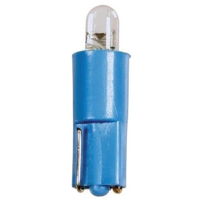 Lampa 58485 LED T3 W2x4,6d 12V 1,2W modrá 5 ks