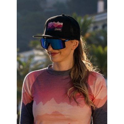 Drexiss Crest Black pink