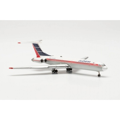 Herpa Il-62M Cubana 1960s Colors 1:500