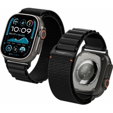 SPIGEN WBF1 PÁSKA APPLE WATCH 8 / 9 / 10 / 11 / SE / ULTRA (44 / 45 / 46 / 49 MM) ČIERNA AMP10144
