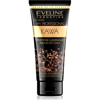 Eveline Cosmetics Spa Professional intenzivní tělový peeling Káva 200 ml