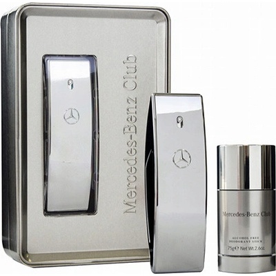 Mercedes Benz Club EDT 100 ml + 75 ml sprchový gél darčeková sada