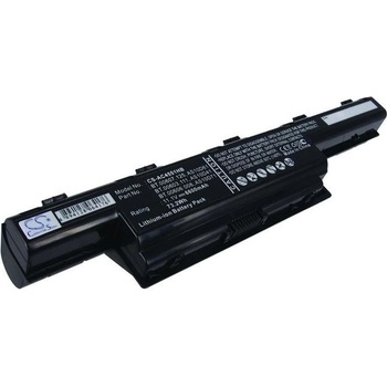 Image 1 of Cameron Sino Батерия за Acer Aspire /TravelMate, Gateway, Packard Bell и други, 6600mAh, Li-Ion (CS-AC4551HB)