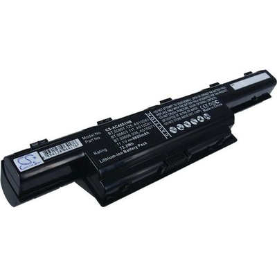 Cameron Sino Батерия за Acer Aspire /TravelMate, Gateway, Packard Bell и други, 6600mAh, Li-Ion (CS-AC4551HB)
