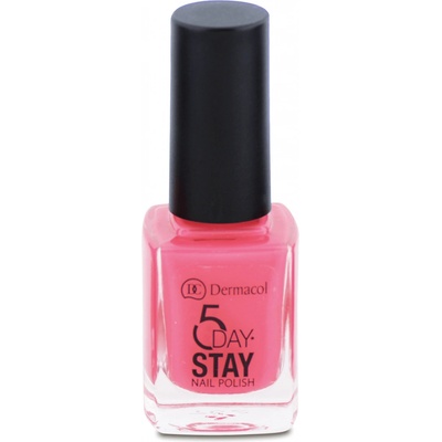 Dermacol 5 Day Stay lak na nechty 15 Bikini Time 11 ml