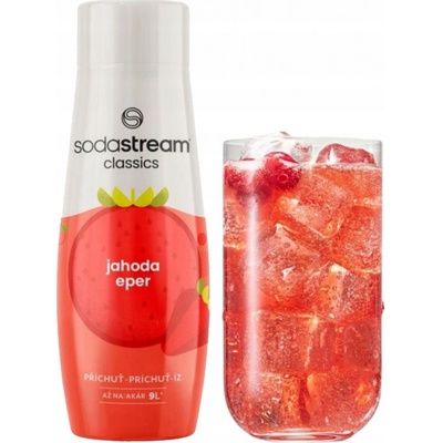 Sodastream Jahoda 440 ml