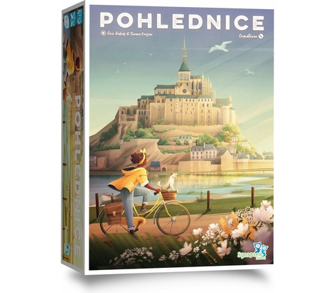 Asmodee Czech Republic Pohlednice