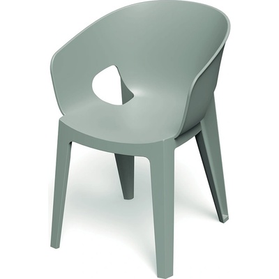 Ferne Židle s područkami PREMO 56 x 59 x 81 cm, italská zelená