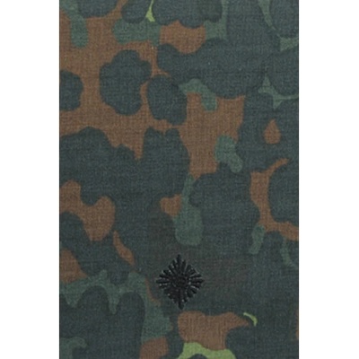 Bundeswehr Nárameník BW LEUTNANT FLECKTARN / černé vyšití
