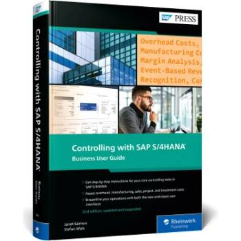Controlling with SAP S/4HANA: Business User Guide | Stefan Walz