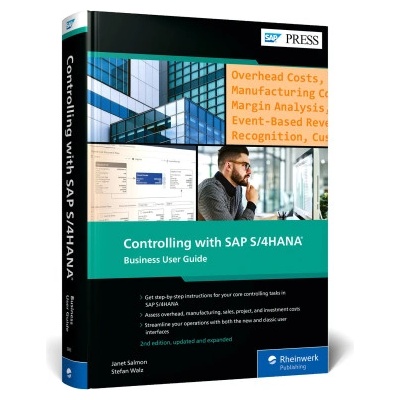 Controlling with SAP S/4HANA: Business User Guide | Stefan Walz