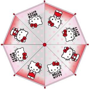 Hello kitty Чадър Hello kitty Hello Kitty Manual Umbrella 45 cm - Pink (Multicolor)