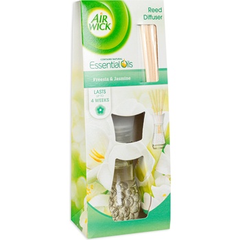 Air Wick Ароматни пръчици Air Wick - Фрезия и жасмин, 25 ml (6RB02AW20502JS000D)