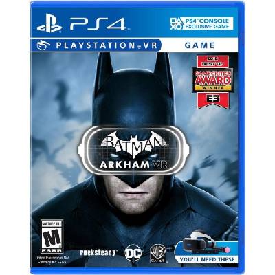 Batman: Arkham VR (PS4)