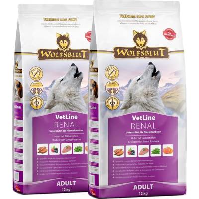 Wolfsblut VetLine Renal 2 x 12 кг