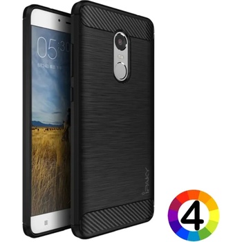 Xiaomi Redmi Note 4 Удароустойчив Carbon Fiber Калъф и Протектор