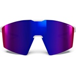 Julbo Очила за колоездене Julbo Edge Groupama FDJ Spectron HD S3 (VLT 15%) Cycling glasses - White / Blue / Vermilion (205-5909-0111)