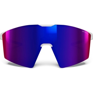 Julbo Очила за колоездене Julbo Edge Groupama FDJ Spectron HD S3 (VLT 15%) Cycling glasses - White / Blue / Vermilion (205-5909-0111)