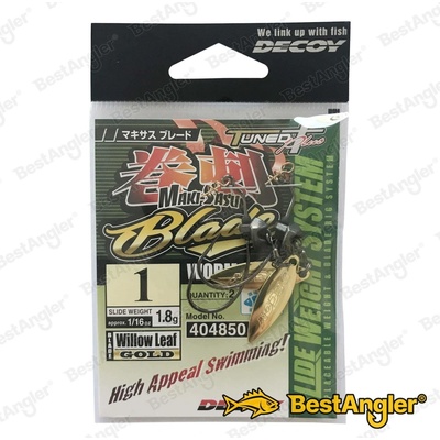 DECOY Worm 230 Makisasu Blade vel.1 1,8g