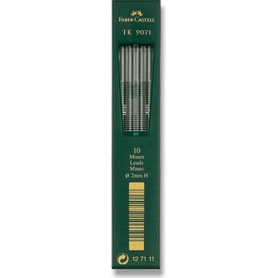 Faber-Castell Grafitové tuhy TK 9071, 2 mm tvrdost H