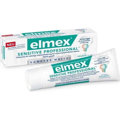 Elmex Sensitive Professional pre citlivé zuby 75 ml