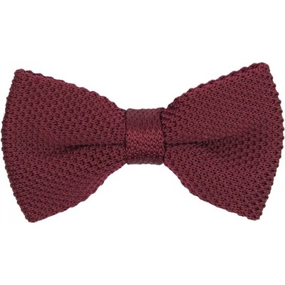 Bubibubi pletený Burgundy h8006 vínový