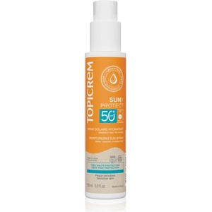 TOPICREM Sun Protect Moisturizing Sun Spray защитен спрей с хидратиращ ефект SPF 50+ 150ml