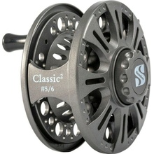 Snowbee Classic 2 Fly Reel #3/4 šedý