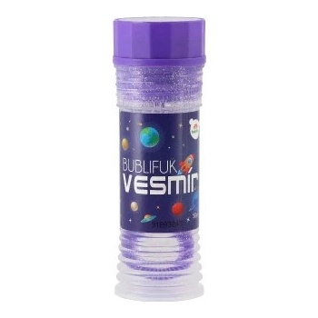 Bublifuk Vesmír 50ml 11cm